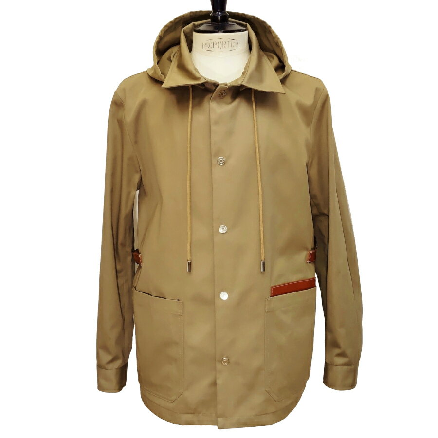 楽天cavalleria 楽天市場店【新入荷】COURSE（コース）スポーツコート ショート メンズ CR514002-10 ベージュ 裏地なし 日本製