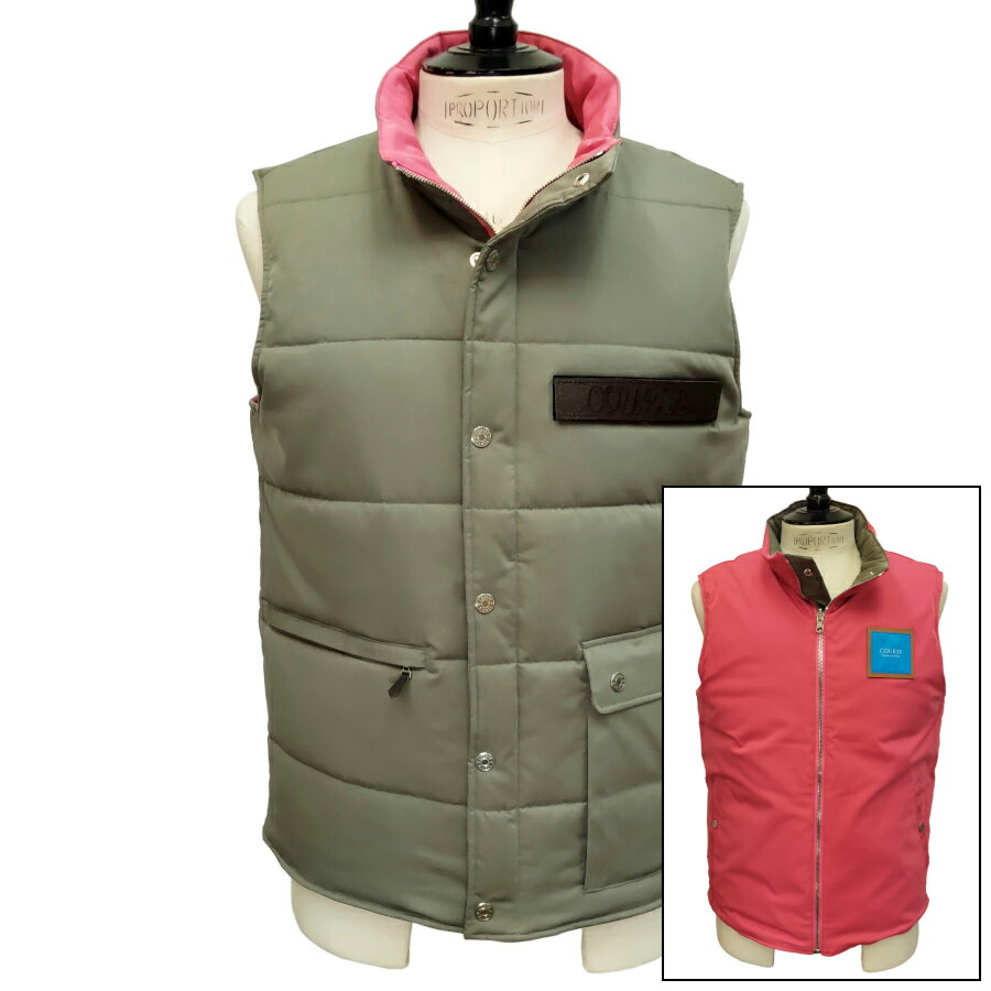 COURSEジップアップジレリバー...