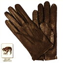 yԁzMEROLA GLOVESi[j C^A ybJ[  Y ME001-74 _[NuE Peccary Gloves nhCh [} fߑ