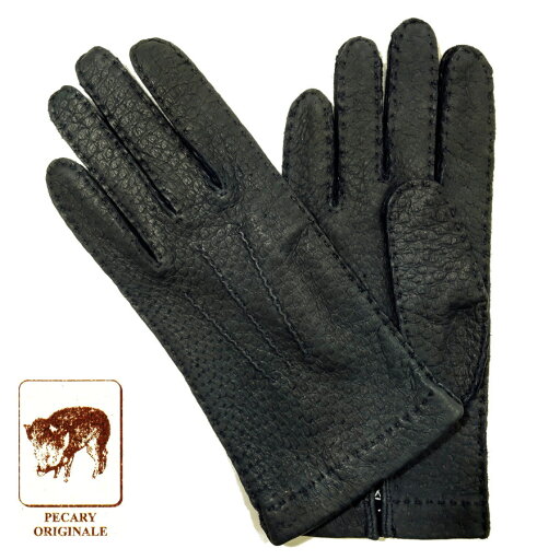 【定番】MEROLA GLOVES(メローラ) イタリア製 ペッカリー 手袋 メンズ ME001-81 ネイビー Peccary Gloves ハンドメイド ローマ 映画衣装 【定番】MEROLA GLOVES(メローラ) イタリア製 ペッカリー 手袋 メンズ ME001-81 ネイビー Peccary Gloves ハンドメイド ローマ 映画衣装