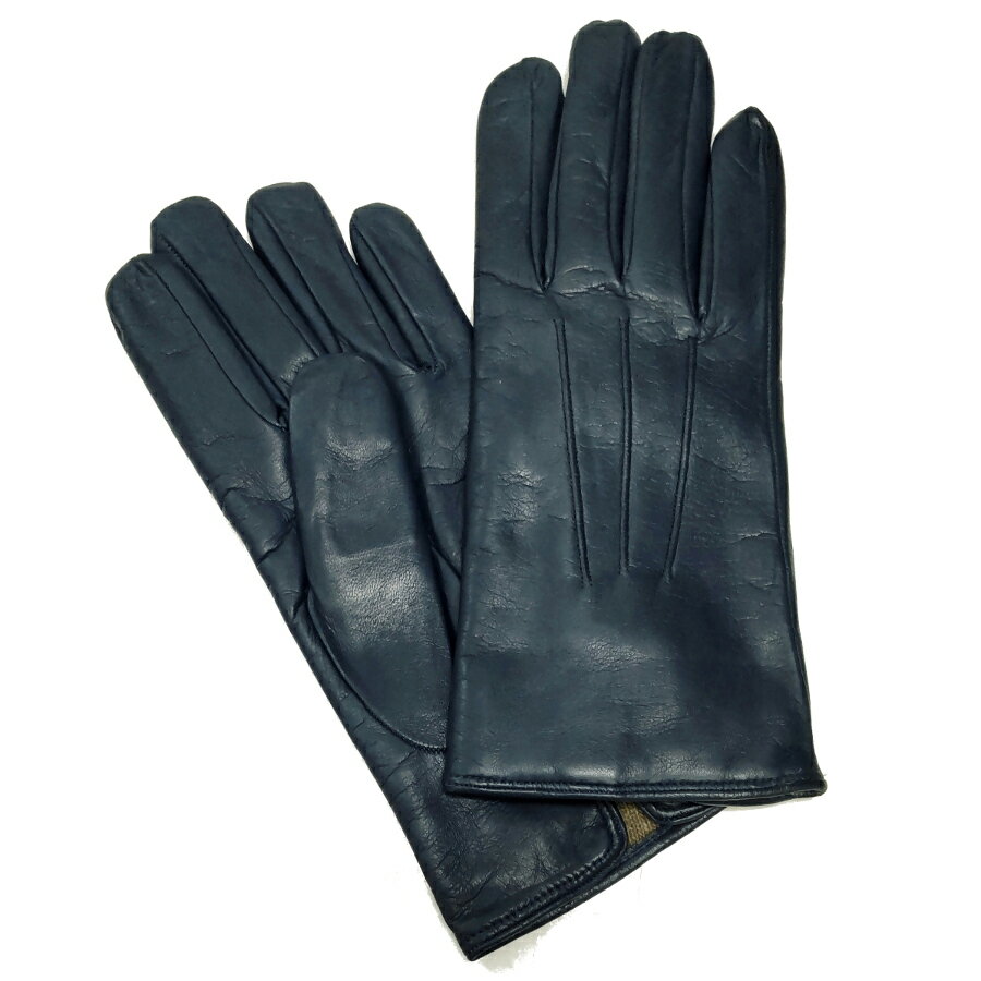 【定番モデル】MEROLA GLOVES（メローラ） イタリア製 手袋 メンズ ME002-81 ブル...