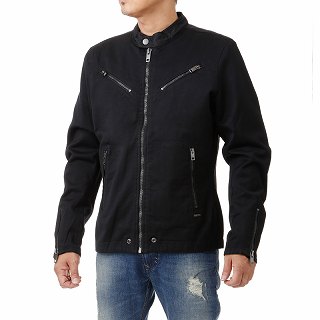 ディーゼル ライダースジャケット メンズ ディーゼル DIESEL トップス00sn25　0jaki　900 J-EDGE-COT GIACCAライダースジャケット【c】【新品/未使用/正規品】