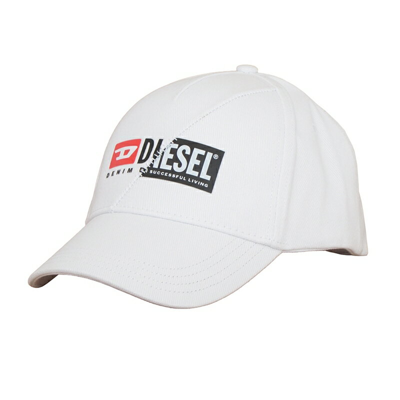 ディーゼル ディーゼル　DIESEL　A00584 0KAVL 100　CAPキャップ帽子　ホワイト【c】【新品/未使用/正規品】