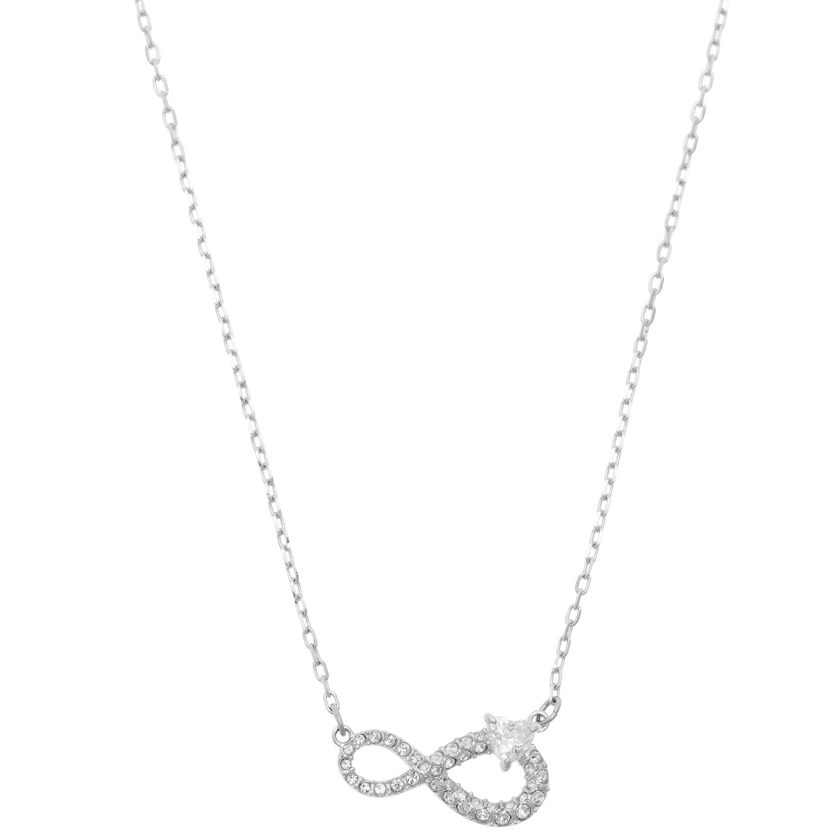 スワロフスキー SWAROVSKI 5520576 クリスタル クリスタルパヴェ ネックレス ペンダント Swarovski Infinity アクセサリー レディース 【r】【新品 未使用 正規品】