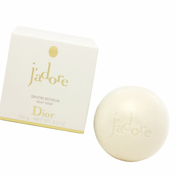 DIOR JADORE ジャドール ディオール シルキーソープ 150g dior-soap-jadore　せっけん　石鹸　サボン　美容 美白 化粧品 コスメ メイク 化粧落とし スキンケア 保湿 引き出物 香水 フレグランス レディース【新品/未使用/正規品】【売れ筋】