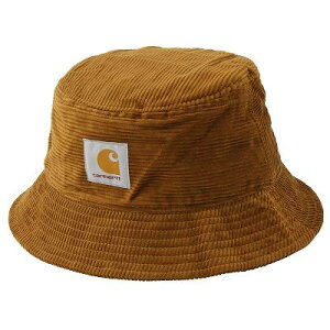 カーハート CARHARTT I028162 0EP M-L carhartt WIP コードバケットハット コーデュロイ 帽子 ブラウン メンズ レディース ユニセックス CORD BUCKET HAT【r】【新品/未使用/正規品】