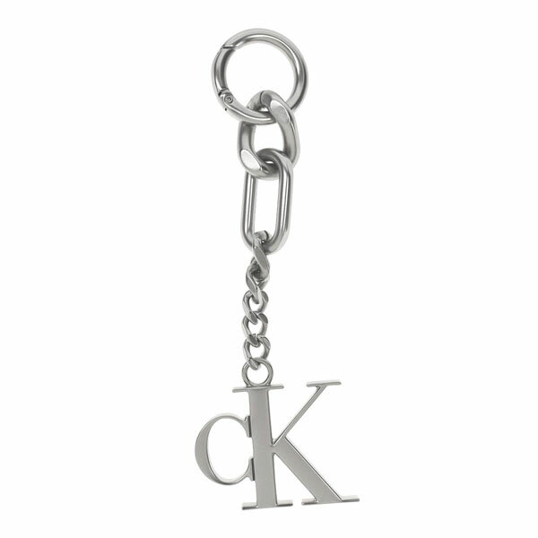 Calvin Klein カルバンクライン CKジーンズ 60K608978 BDS -2キーホルダー 　キーリング　シルバー【新品/未使用/正規品】売れ筋