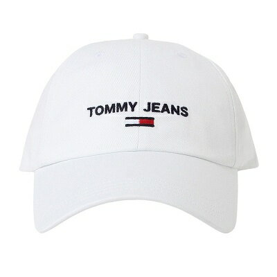 トミーヒルフィガー TOMMY HILFIGER AM0AM08492YBR キャップ　ホワイト帽子【c】【新品/未使用/正規品】