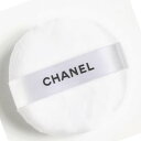 CHANEL シャネル パフ スポンジ パウダー お粉 ファンデーション フェイスパウダー cc-puff 化粧直しコンパクト化粧品 コスメ メイクギフトプードゥル ユニヴェルセル リーブル【新品/未使用/正規品】