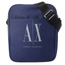 アルマーニエクスチェンジ　ARMANI EXCHANGE　952337 CC124 10539　ショルダーバッグ　ブルーネイビーAX【c】【新品/未使用/正規品】