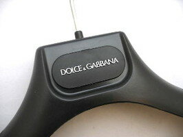DOLCE＆GABBANA D&G DSQUARED2 MONCLER DIOR GUCCI MAX MARA HERNO　EA7　PRADAブランドハンガー　梱包手数料のみご負担下さい。非売品