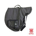【送料無料】E.A.MATTES マテス サドルキャリーバッグ 乗馬 鞍 バック 馬具 馬 乗馬用品 黒 ブラック
