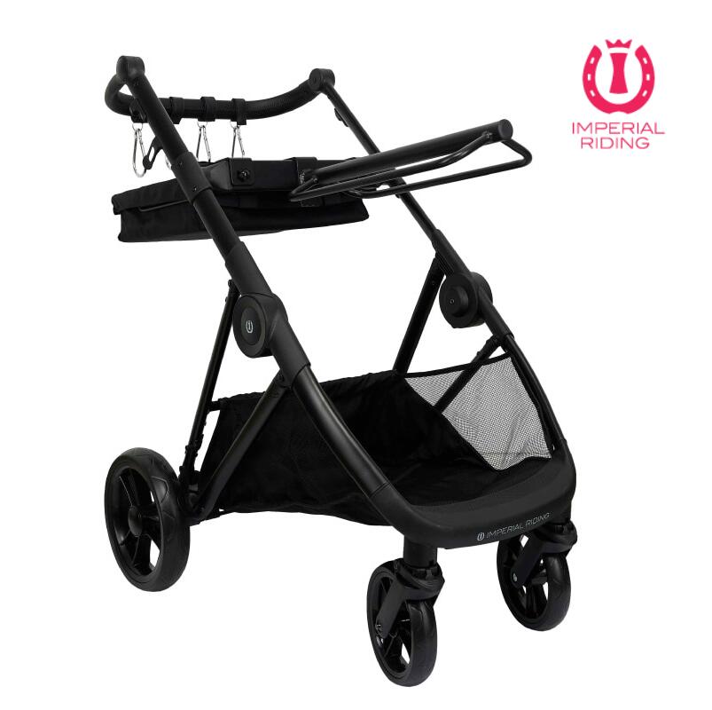 【送料無料】IMPERIAL RIDING インペリアルライディング キャリーライト サドルカート ブラック 黒 乗..