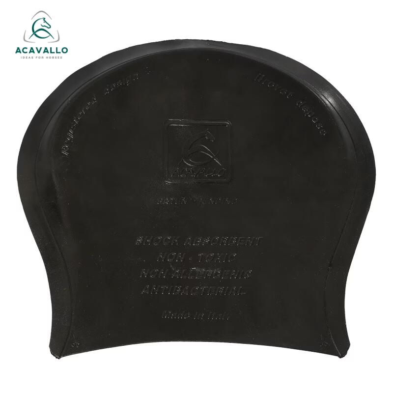 【送料無料】ACAVALLO ゲル リアライザー ブラック 黒 乗馬 乗馬用 乗馬用品 馬具 馬用 馬 カバロ