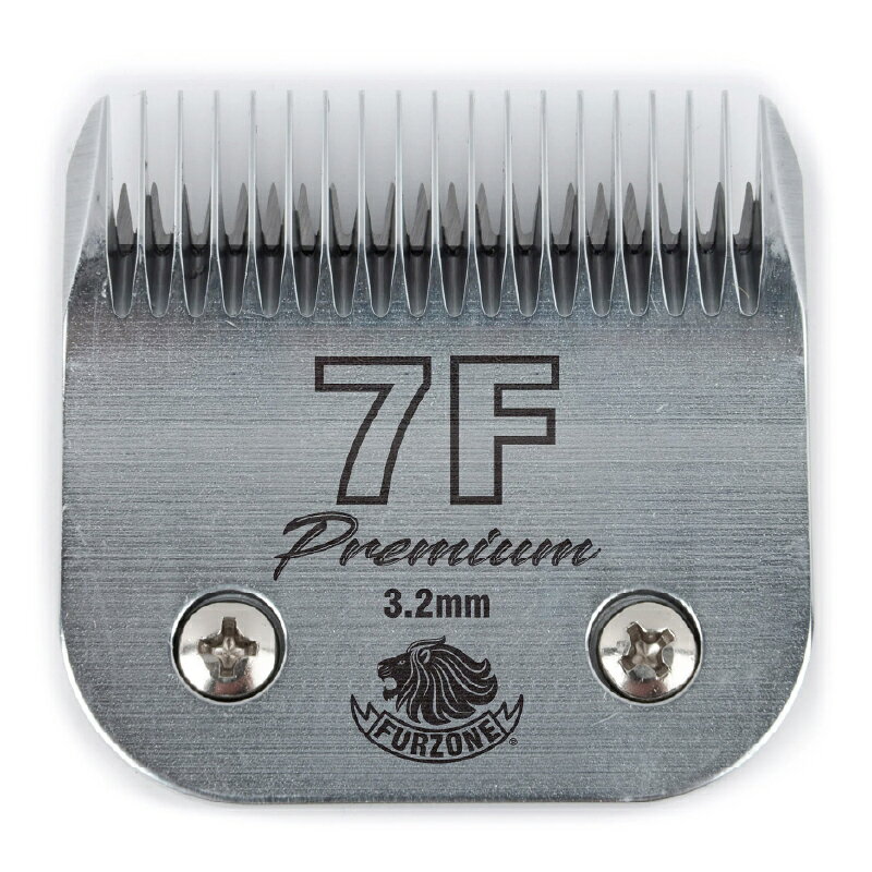 【送料無料】FURZONE ファーゾーン プレミアム A5 バリカン替刃 #7F 3.2mm 替え刃 ...