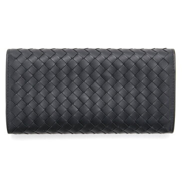 【名入れ】ボッテガヴェネタ 長財布 ボッテガ 財布 bottega veneta メンズ レディース ブラック 黒 レザー 本革 ファスナー 小銭入れ 156819-V4651-1000 ボッテガ・ヴェネタ 正規品 新品 新作 ブランド 2020年 プレゼント ギフト