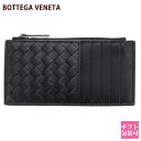 ボッテガヴェネタ コインケース ボッテガ bottega veneta 小銭入れ メンズ カードケース 牛革 ブラック 566430 V47W1 1275 ボッテガ・ヴェネタ 正規品 新品 2025年 ギフト 通販 誕生日プレゼント