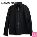 カルバンクライン ジャケット メンズ SHELL BOA JACKET CM105347 ソフトシェル ブルゾン フードなし アウター ブラック Calvin ...