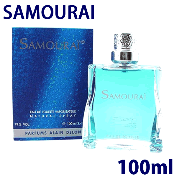 【10,800円以上で送料無料】アランドロン【ALAIN DELON】香水 サムライ SAMOURAI EDT SP 100ml メンズ 男性用 【正規品 通販 ブランド】【RCP】【あす楽】