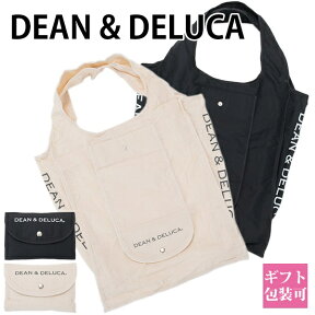 エコバッグ おしゃれ ディーンアンドデルーカ エコバッグ ブランド コンパクト ロゴ 正規品 DEAN & DELUCA エコバッグ ブランド ディーン&デルーカ エコバッグ ブランド レディース おしゃれ かわいい 軽量 エコバッグ おしゃれ ギフト 誕生日プレゼント 女性