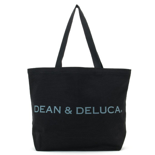 【メール便】【名入れ】 ディーン＆デルーカ トートバッグ L エコバッグ コットン オリジナル 【 DEAN & DELUCA ディーンアンドデルーカ レディース おしゃれ かわいい 軽量 】 ギフト 誕生日プレゼント 通販 プレゼント ギフト