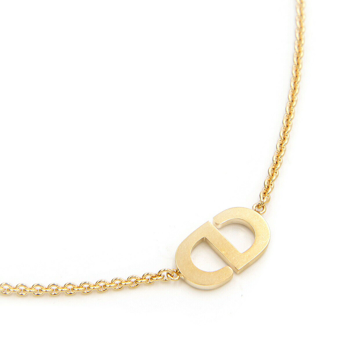 ディオール DIOR ネックレス レディース ペンダント PETIT CD プチ CD ネックレス ...