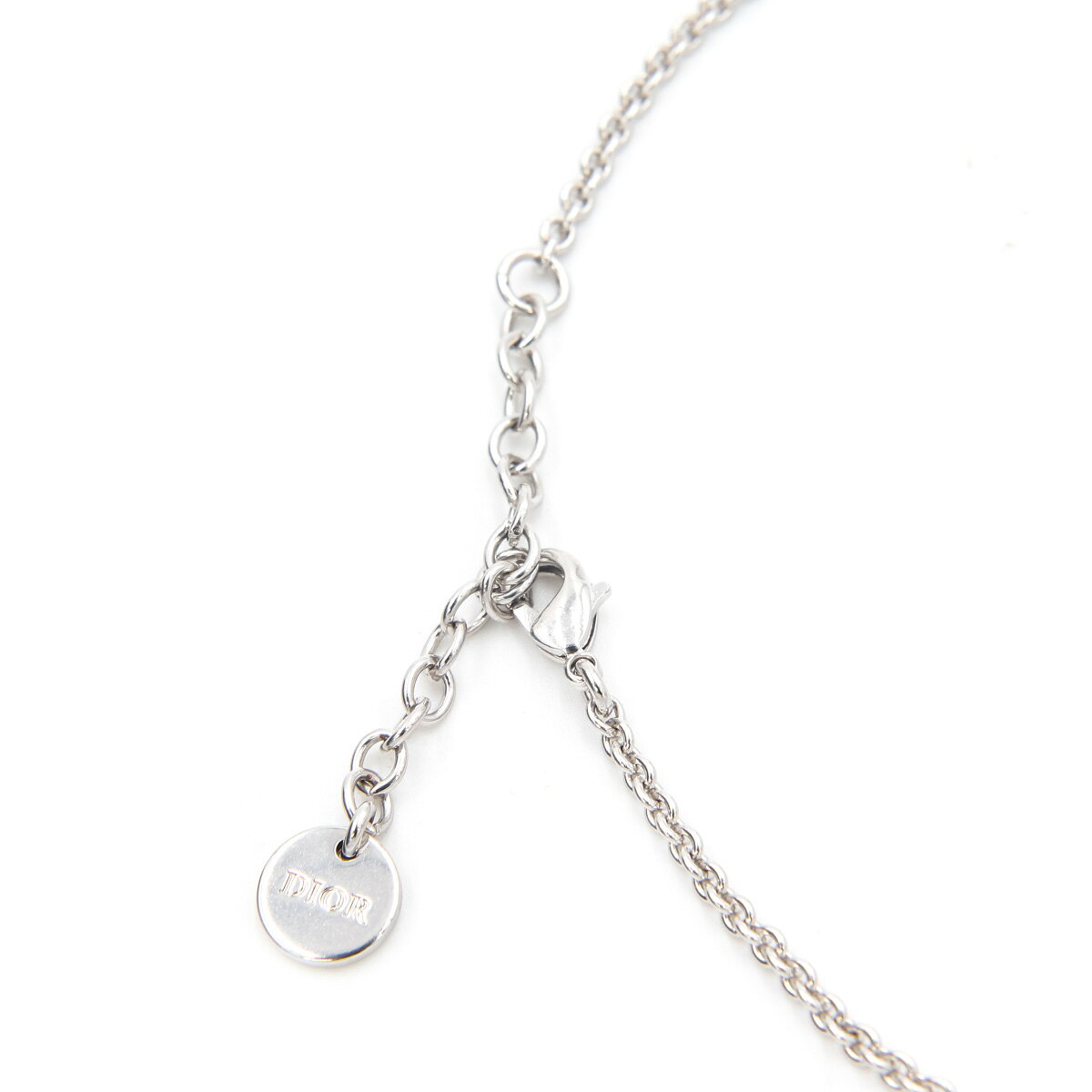 ディオール DIOR ネックレス レディース ペンダント PETIT CD プチ CD ネックレス ...