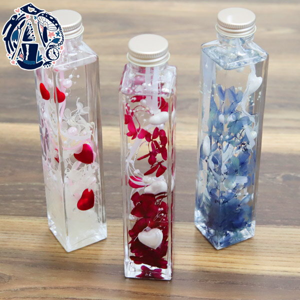 母の日 【名入れ】 ハーバリウム ハート おしゃれ オイル あじさい かすみ草誕生日 プロポーズ お見舞い ギフト 誕生日プレゼント プリザーブドフラワー アレンジメント Aliceflower ハーバリュウム ハーバリューム 正規品 2021年 プレゼント