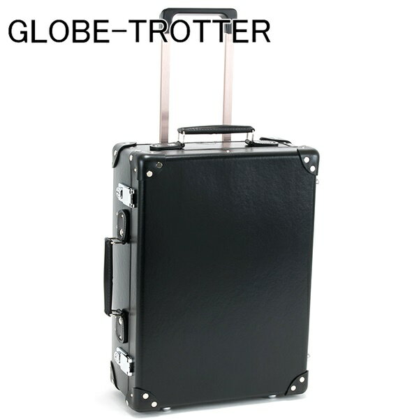 グローブトロッター GLOBE-TROTTER キャリーケース スーツケース 旅行かばん 正規品 18 CENTENARY センテナリー トローリーケース ブラック GTCNTBB18TC BLACK BLACK 通販 ギフト プレゼント