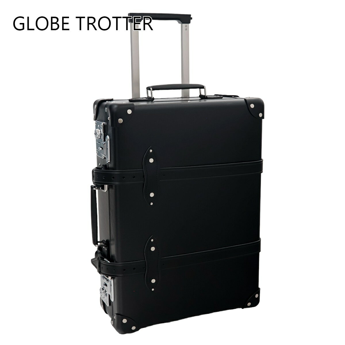 グローブトロッター GLOBE-TROTTER キャリーケース スーツケース バッグ 鞄 かばん 旅行かばん 旅行鞄 20 CENTENARY センテナリー トローリーケース ブラック ブラック GTCNTBB20TC-2 CNBKBK20…