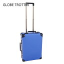 グローブ・トロッター スーツケース・キャリーケース メンズ グローブトロッター GLOBE TROTTER キャリーケース スーツケース 正規品 バッグ クルーズ 18IN TROLLEY CASE ROYAL/NAVY GTCRURN18TC プレゼント