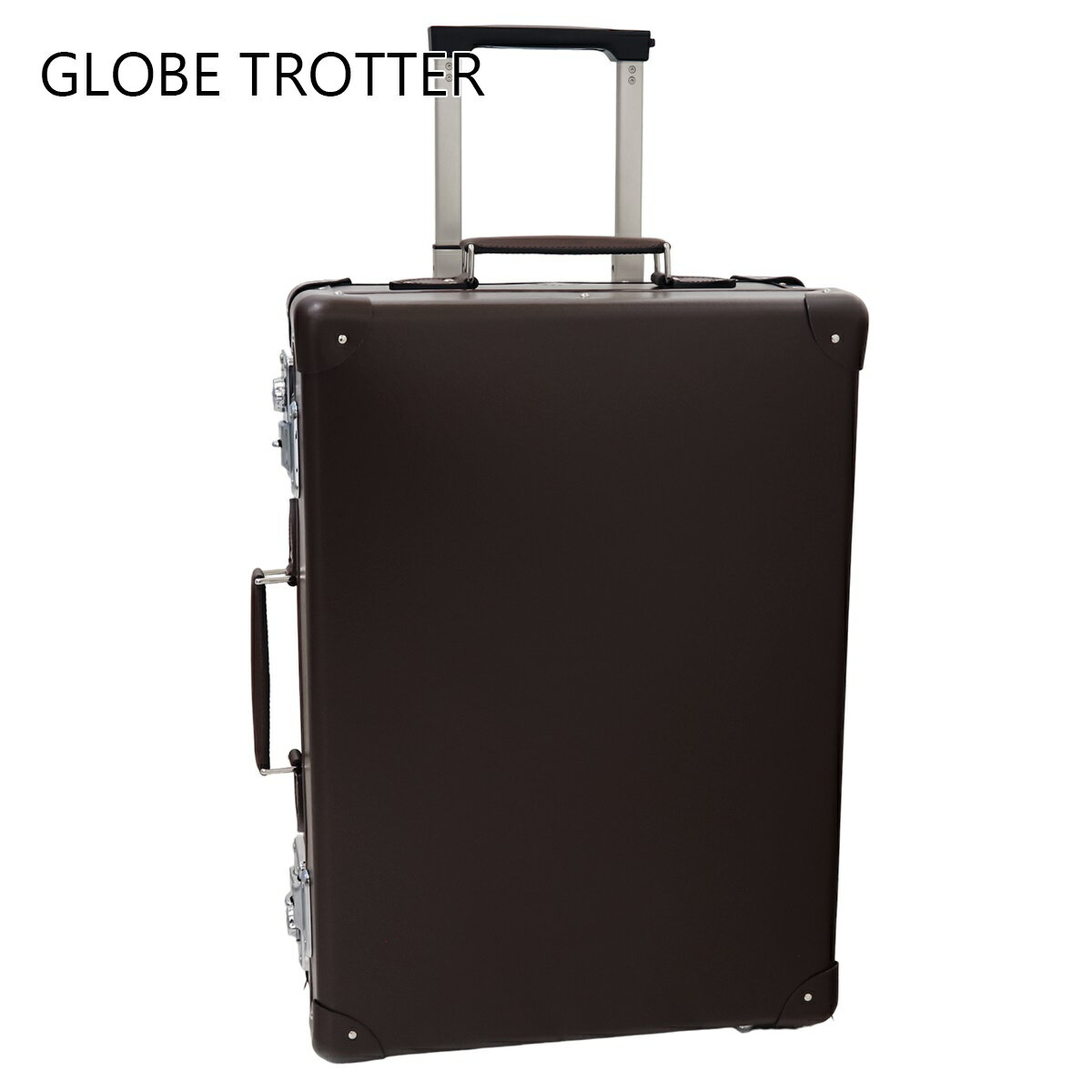 グローブ・トロッター スーツケース・キャリーケース メンズ グローブトロッター キャリーケース GLOBE TROTTER キャリーケース オリジナル キャリーオン ORIGINAL 20インチ 1泊 ～ 3泊 ブラウン/ブラウン GTORGBRBR20TC-2 / OGBRBR20TC-C ブランド 正規品 新品 通販 2024 プレゼント