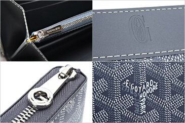 ゴヤール 財布 長財布 ファスナー ジップ GM APMZIP GM 51 グレー 灰色 GRAY ラウンドファスナー ジッパー GOYARD 高級 新品 新作 正規品 ブランド セール 2019 メンズ レディース 初売り バーゲン ギフト 春財布