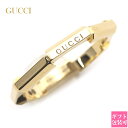 【 正規BOX 付き 】 グッチ リング メンズ GUCCI 指輪 K18 リング メンズ レディース エングレービングロゴ ロゴ刻印 イエローゴールド 662...