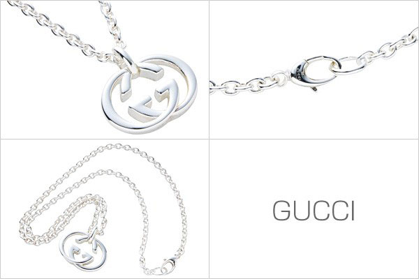gucci ネックレス メンズ バレンタイン チョコ以外 レディース グッチ ペンダントシンプル GGロゴモチーフ サークルGG スターリングシルバー SILVER925 190484 J8400 8106 正規品 ブランド 新品 新作 2021年 ギフト プレゼント格安通販　バレンタイン　人気　ランキング