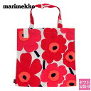 マリメッコ トートバッグ ウニッコ レディース ピエニウニッコ PENI UNIKKO KASSI レッド 067572 001 マリメッコ トートバッグ ウニッコ marimekko バッグ トート マリメッコ トートバッグ ウニッコ