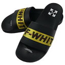 オフホワイト off-white サンダル メンズ 靴 シューズ ブラック OMIC001R21MAT0021018 INDUSTRIAL BELT SLIDE...