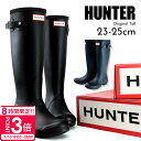 【P3倍】箱潰れの為数量限定特価 HUNTER ハンター レインブーツ オリジナル トール レディース ブラック ネイビー ORIGINAL TALL WFT1...
