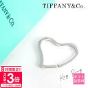 【P3倍】ティファニー キーリング レディース TIFFANY&Co キーリング エルサ ペレッティ オープン ハート キーリング シルバー 60019766 ...