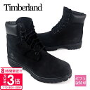 【P3倍】ティンバーランド ブーツ Timberland メンズ シューズ シックスインチ プレミアム ウォータープルーフ ブーツ ブラック ヌバック 10073 6 Premium Boot Black ティンバーランド ブーツ 防水 アウトドア ワークブーツ レザー 通販 プレゼント