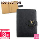【P3倍】ルイヴィトン 財布 レデイース 二つ折り LOUIS VUITTON 財布 二つ折り財布 カプシーヌ LV ヴェルティカル CPウォレット ノワール ...