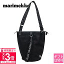 【P3倍】マリメッコ バッグ marimekko バッグ レディース ショルダーバッグ All Day Bucket Unikko ウニッコ ブラック 0922...