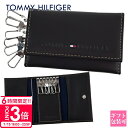 【P3倍】トミーヒルフィガー メンズ キーケース TOMMY HILFIGER キーケース メンズ 6連 ブラウン 31TL17X005 200 レザー 本革 ...