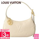 【P3倍】ルイヴィトン モノグラム バッグ レディース LOUIS VUITTON バッグ ハンドバッグ モノグラム・アンプラント ミニムーン クレーム M82...