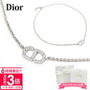 【P3倍】ディオール DIOR ネックレス レディース ペンダント PETIT CD プチ CD ネックレス メタル & クリスタル シルバー N2241WOM...