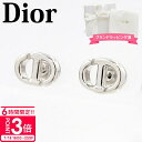 【P3倍】ディオール ピアス レディース dior CD NAVY スタッドピアス ペア 両耳 シルバー E1594CDNMT_D000 ディオールピアス スタ...