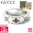 【P3倍】グッチ 指輪 メンズ 正規品 シルバー GUCCI リング 指輪 GG&ビー 蜂 シルバー SILVER 728389 J8400 0728 グッチ ...