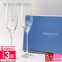 【P3倍】【 正規紙袋 無料 】 WEDGWOOD グラス ウェッジウッド グラス セット 食器 名入れ シャンパングラス プロミシス ウィズ ディス リング シャンパン ペア 58310700122 wedgwood グラス ペア 夫婦 おそろい オシャレ 結婚祝い プレゼント ウエッジウッド