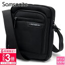 【P3倍】サムソナイト バッグ Samsonite バッグ ショルダーバッグ Classic Business 2.0 RFID Crossbody ブラック ...