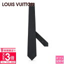 【P3倍】ルイヴィトン モノグラム メンズ ネクタイ LOUIS VUITTON ネクタイ メンズ ネクタイ・モノグラムグラディエント7CM グリ M78764 プレゼント 男性 上司 部下 父 ギフト プレゼント